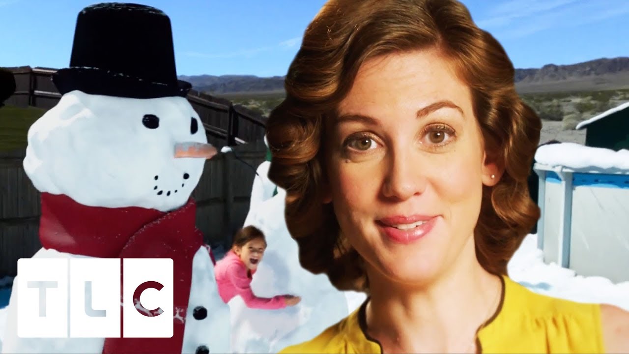Snowmen In The Middle Of The Arizona Desert | The Secret Santa