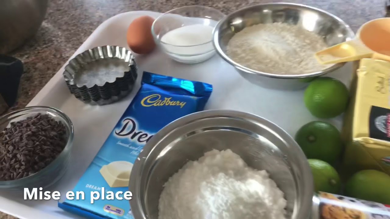 The best and easiest Neenish tarts