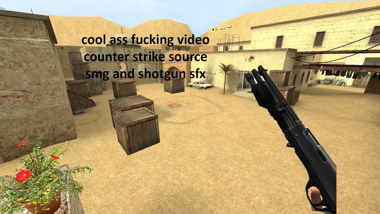 Counter-Strike: Source Shotgun and SMG Sounds