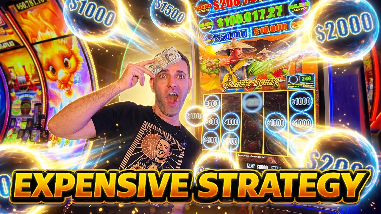 10 Max Spins on EVERY Game in High Limit