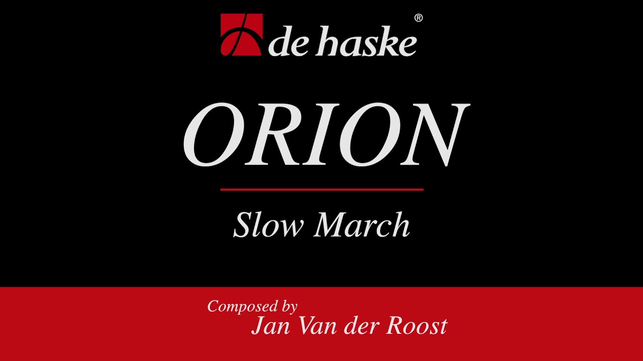 Orion – Jan Van der Roost