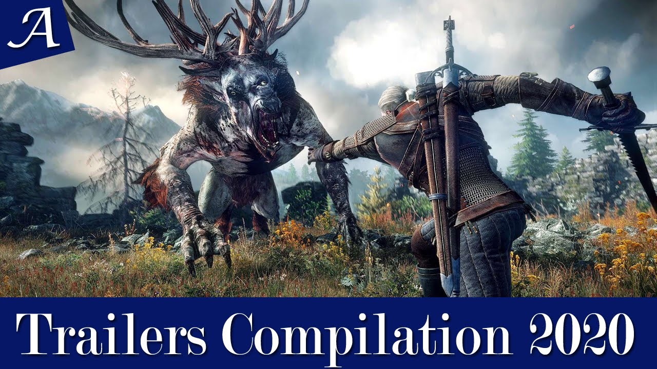 The Witcher Full Movie 2020 All Cinematic 2020 | Artivz