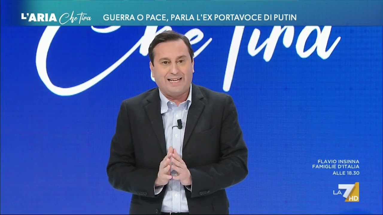 L'ex portavoce di Putin Sergej Markov a David Parenzo: 