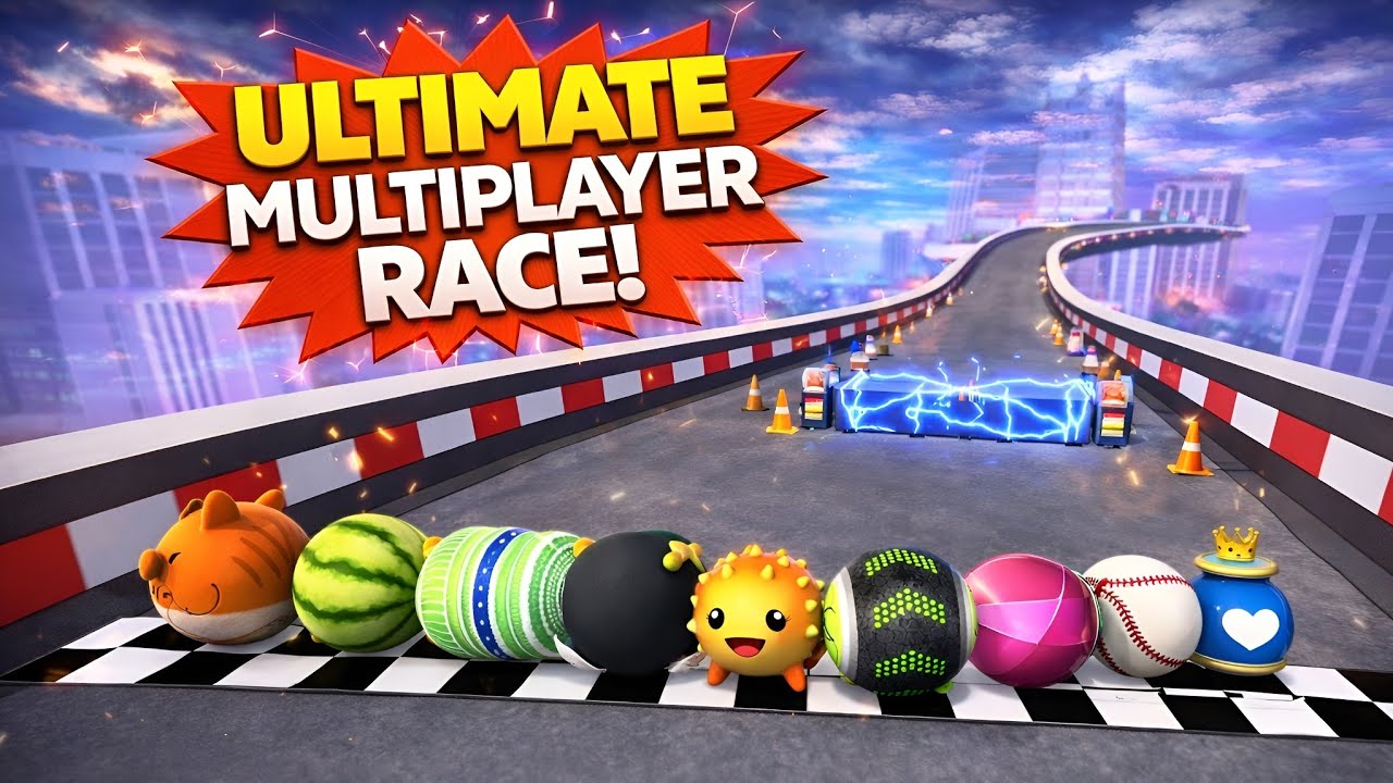 Ultimate Marble Race | Sky Track Challenge 114 #marblerace #ballrace