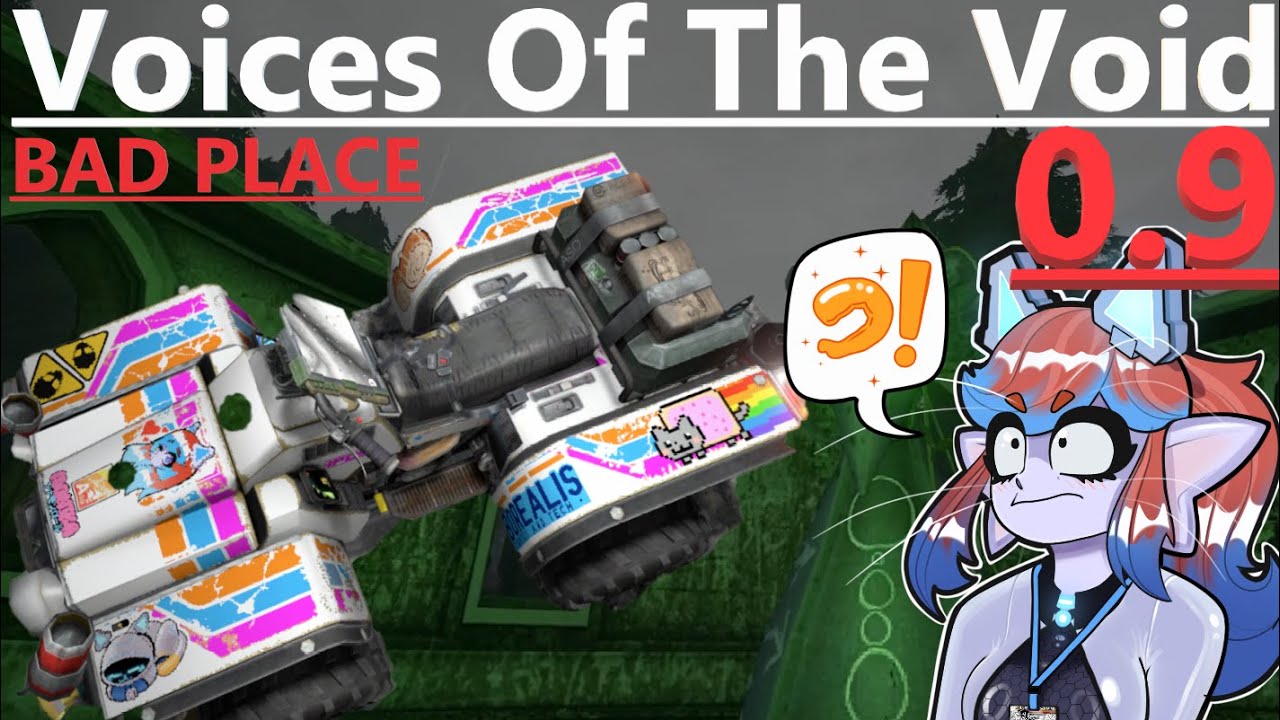The SECRET BAD PLACE - Voices of the Void 0.9