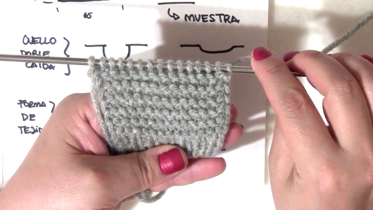 SUÉTER SWEATER O JERSEY  CERRADO GRIS PATRON RECTANGULAR part1