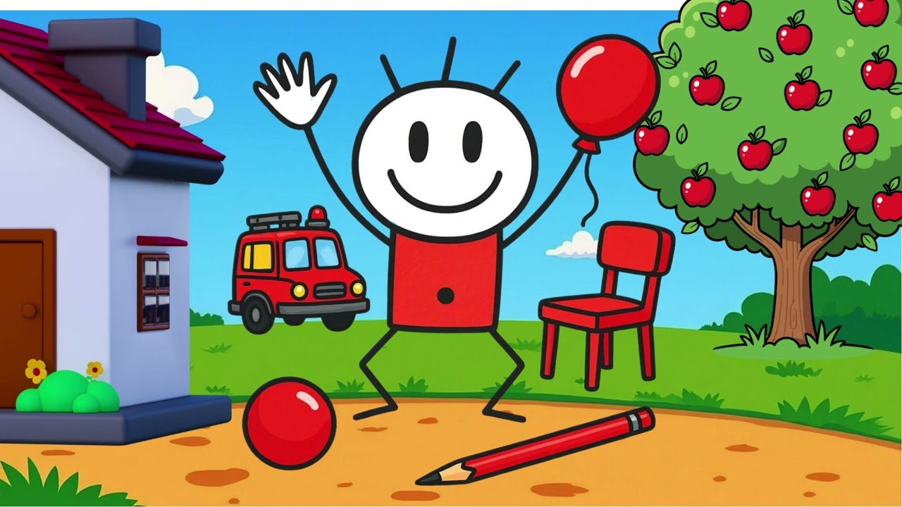 rood is overal