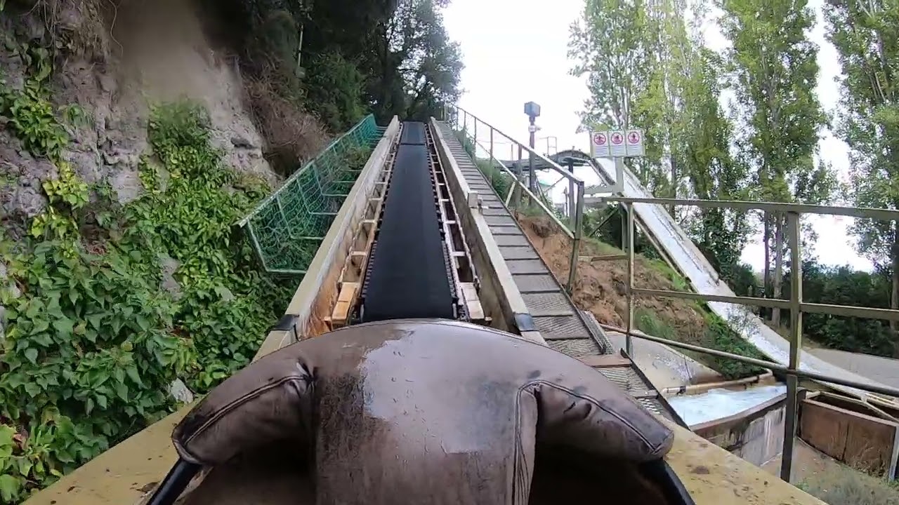La Mina d'Or (Onride) Video Parque de Atracciones Tibidabo Barcelona 2021