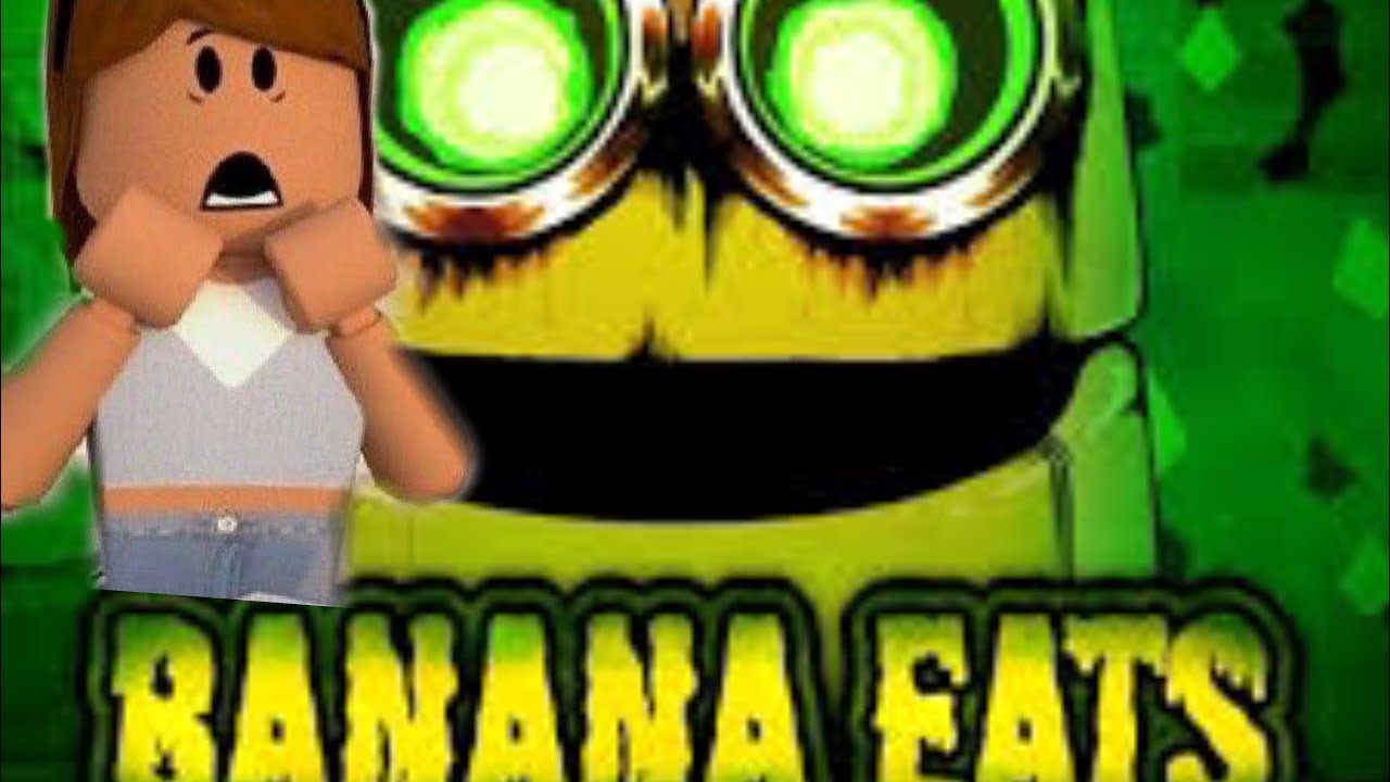 Playing BANANA EATS🍌😱