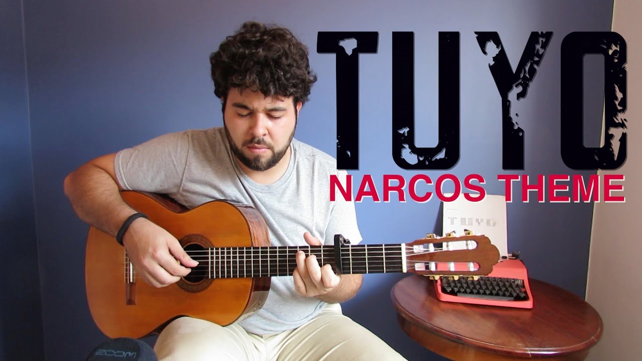 TUYO - RODRIGO AMARANTE (NARCOS: THEME FOR GUITAR FINGERSTYLE) + Tablatura Gr&aacute;tis / Free Guitar tabs
