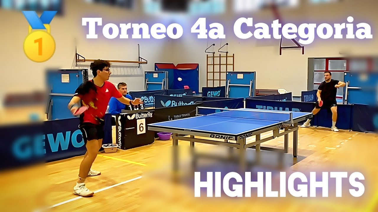 HIGHLIGHTS | Torneo 4a Categoria 18/01/2026