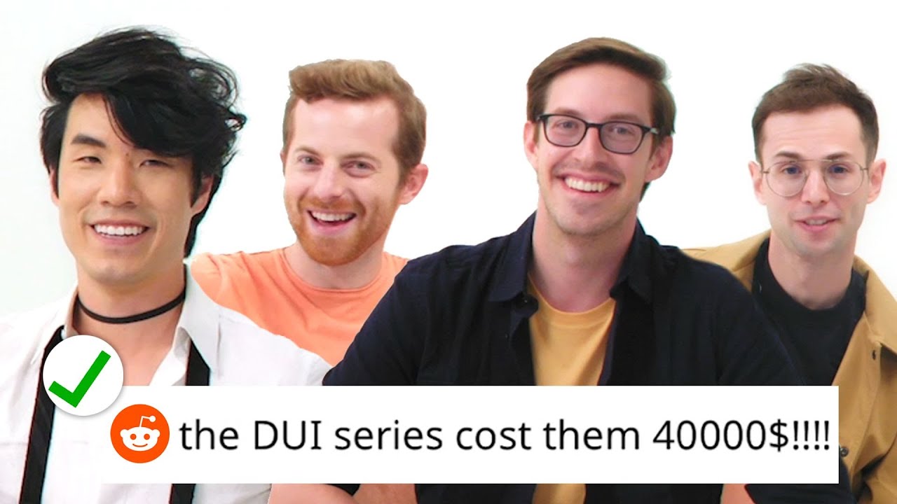 The Try Guys Fact Check Fans on the Internet | Glamour
