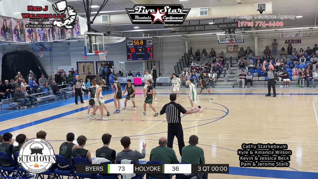 LPAA/UPL Crossover Tournament
BYERS VS HOLYOKE