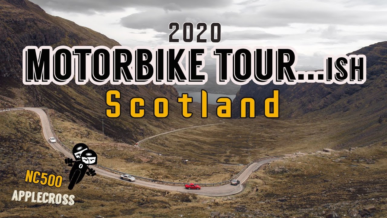 2020 Bike Trip...ish A bit of the NC500, Glencoe, Eilean Donan, Bealach na Bà, Applecross & Torridon