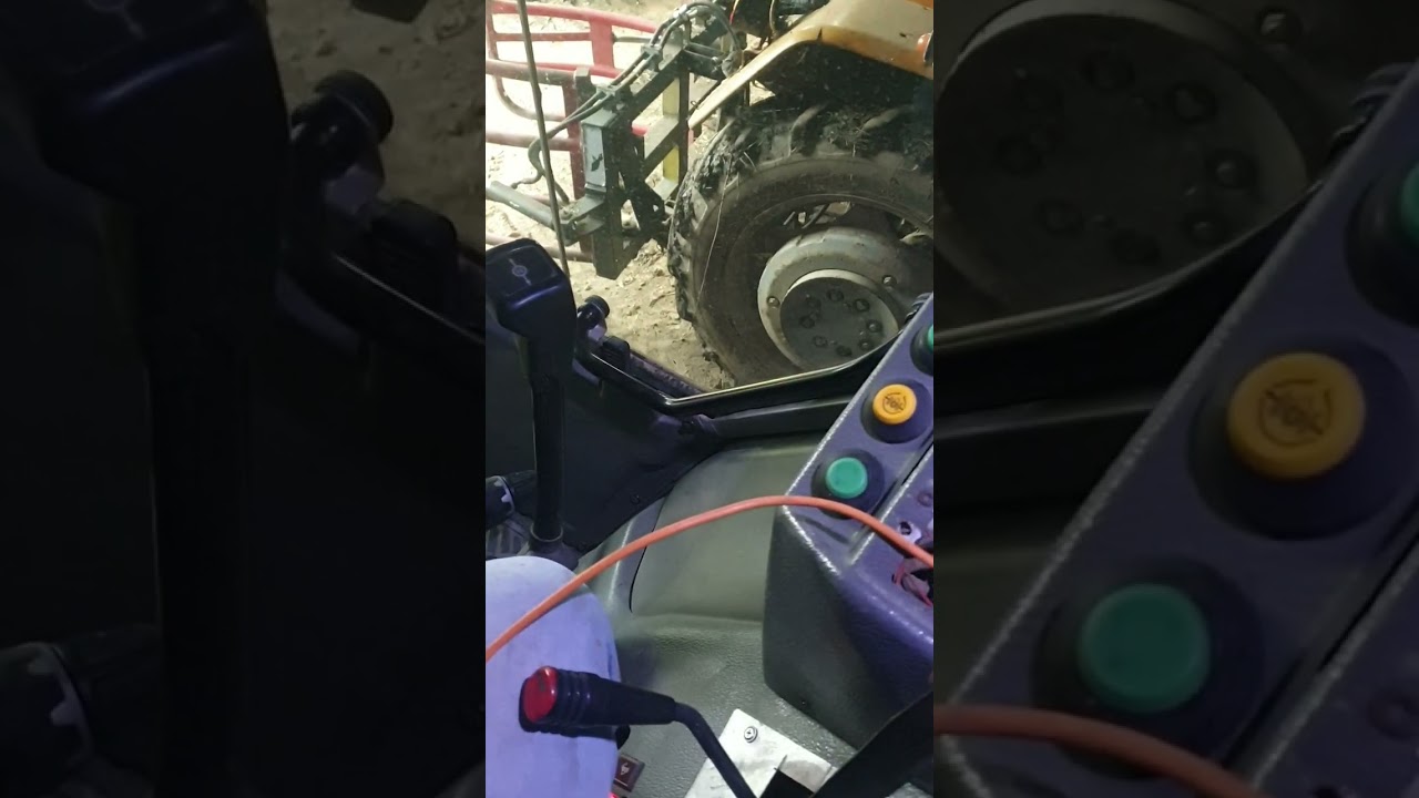 MASSEY FERGUSON 3115. sterowanie podnosnikiem EHR
