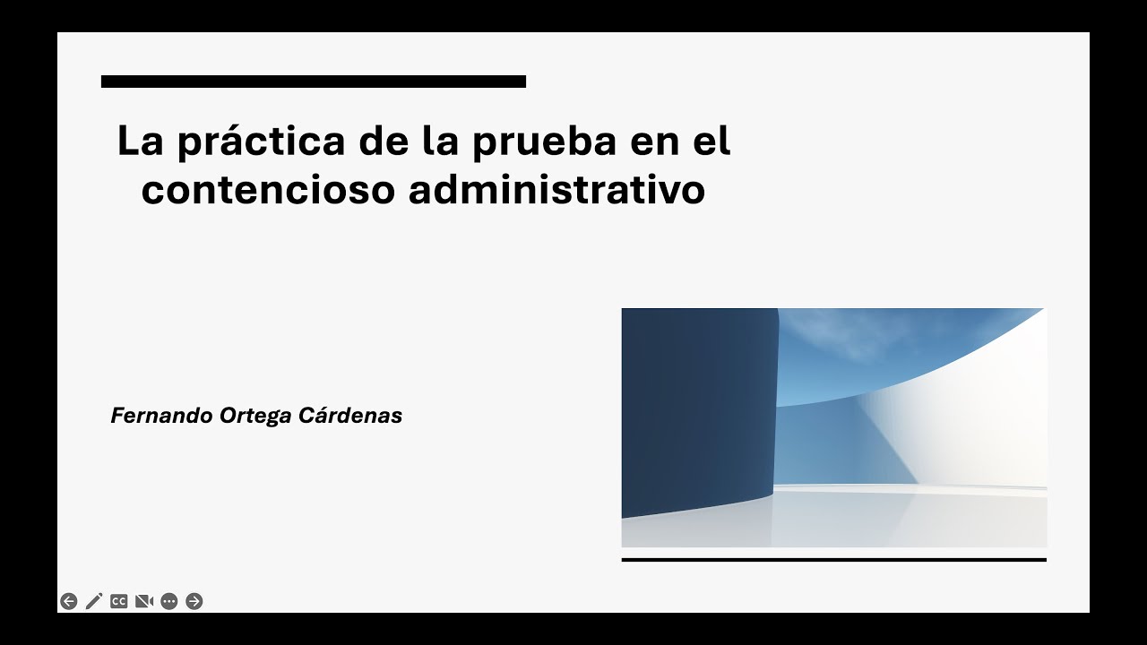 Continuación del video de la 