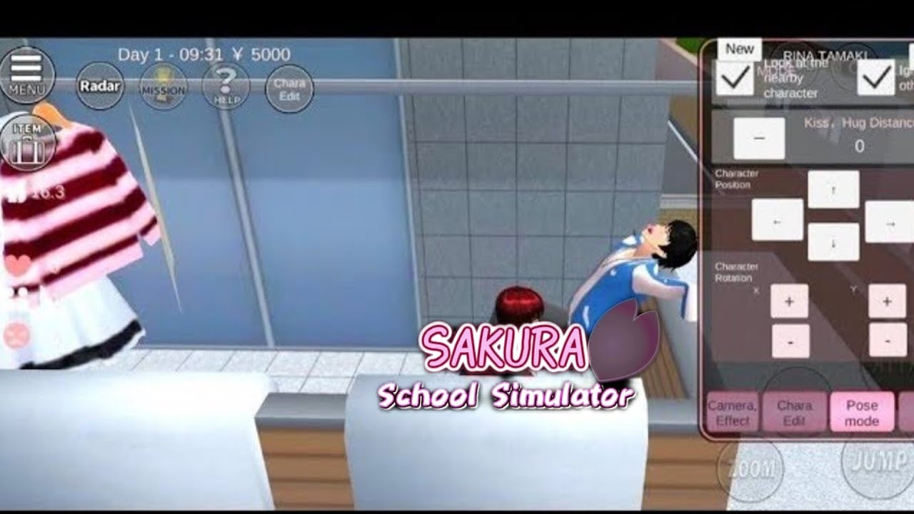 Sakura tutorial part 9