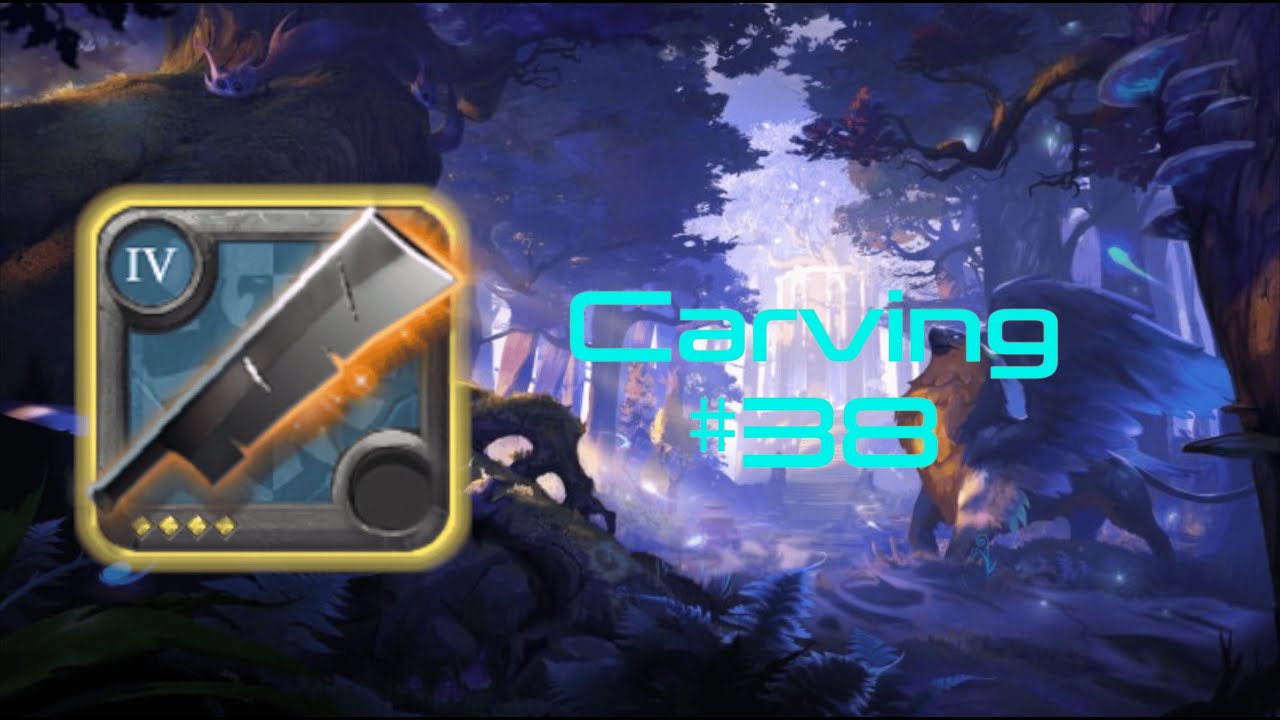 #38 Albion online | solo mist | Carving sword