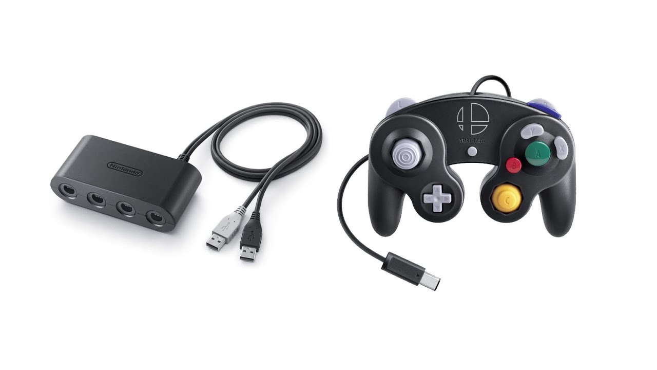 Бесполезный официальный Gamecube Controller для Switch