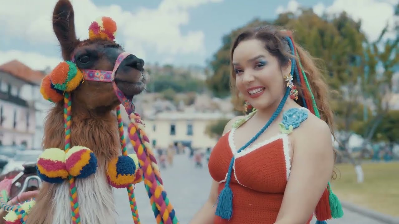 FLOR DE LA PRADERA  - China Linda del Folklore