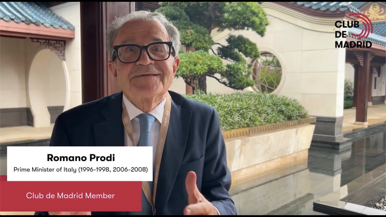Романо Проди. Как повестка дня &laquo;Европа &mdash; Латинская Америка &mdash; Северная Америка&raquo; может улучшить жиз...