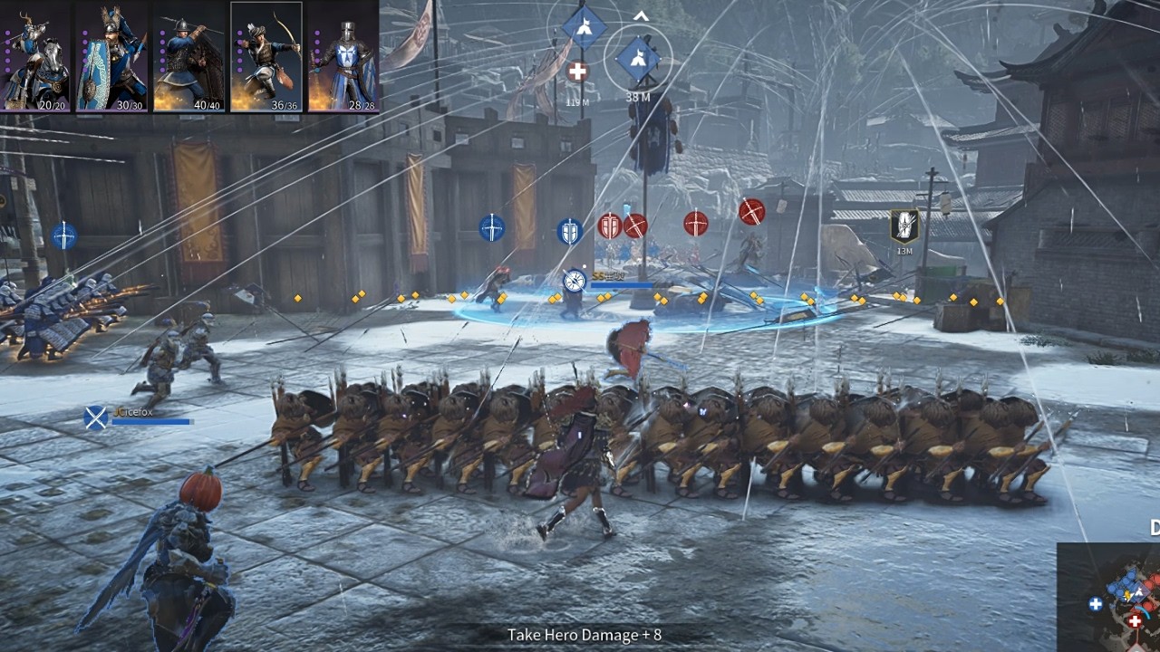 Conqueror's Blade - Siege Battle Gameplay #2504 (No Commentary)