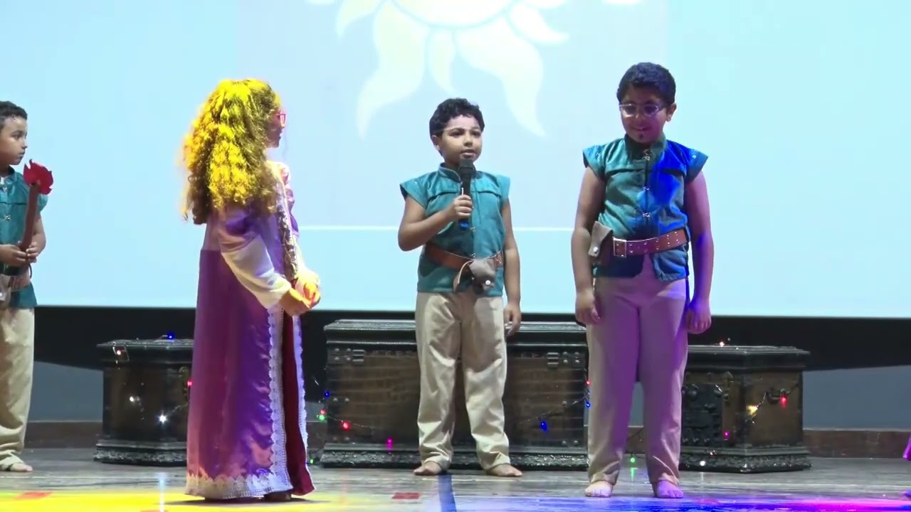Spectacle fête de fin d'année 2025 CE1 1