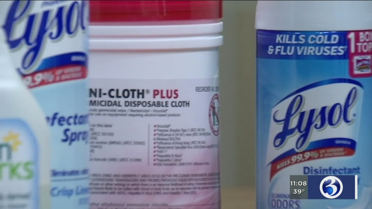 VIDEO: Doctor discusses cleaning practices to prevent the spread of COVID-19