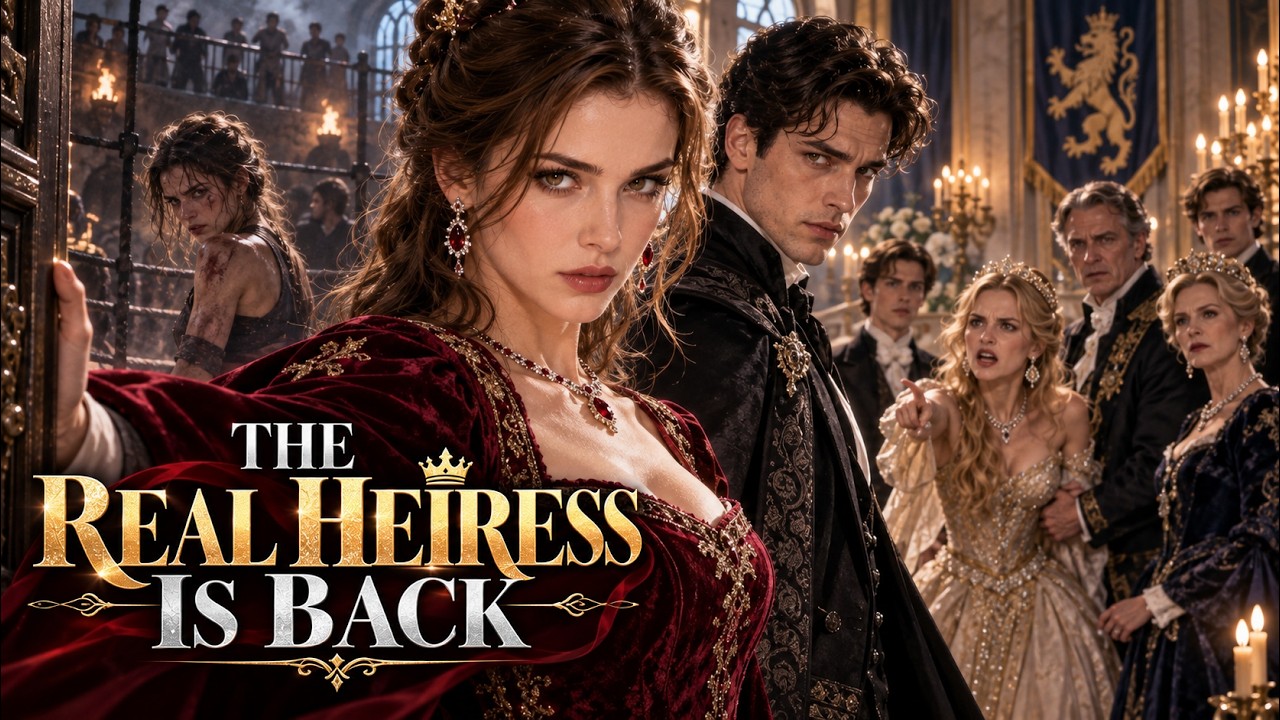 Her Family Threw the Real Heiress Into the Slums&mdash;She Returned, Destroyed Them, and Took It ALL Back!