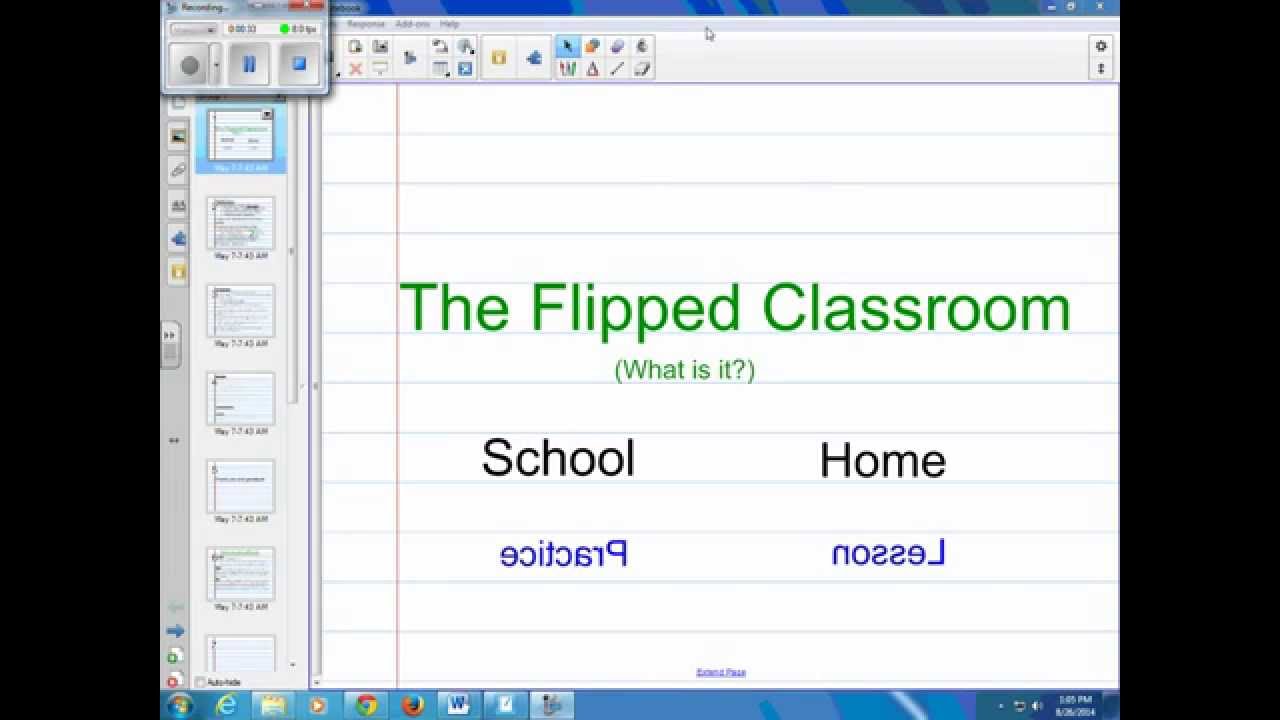 Intro To Flipped Math Classroom