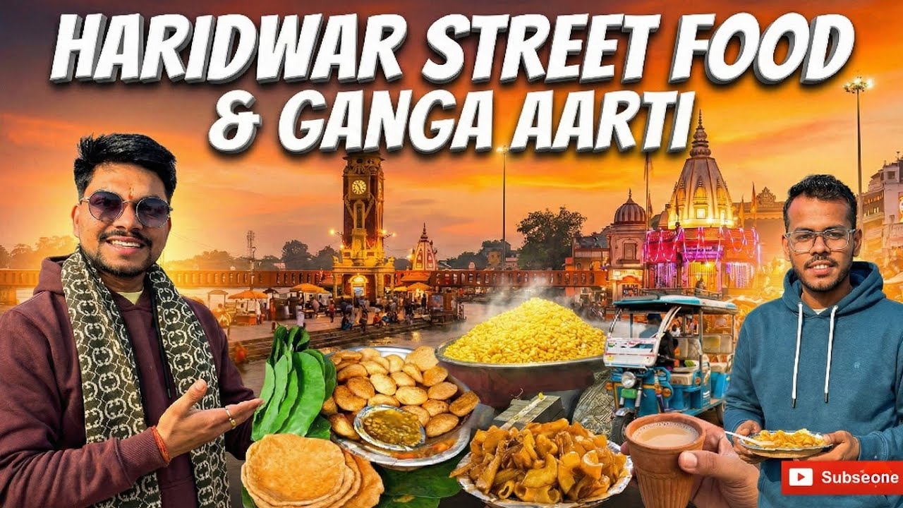 Haridwar Travel Vlog | Street Food HARIDWAR | Ganga Aarti , Hotel & more| #haridwar #gangaaarti 