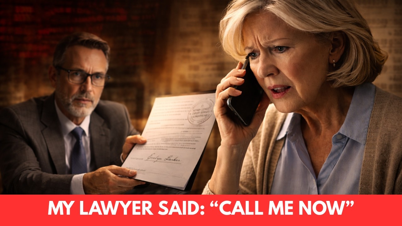 My Lawyer Said “Call Me Immediately”… What I Discovered About My Daughter Left Me Speechless