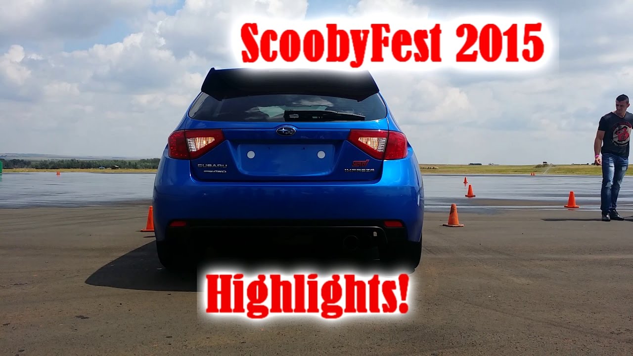 ScoobyFest 2015 | Highlights!