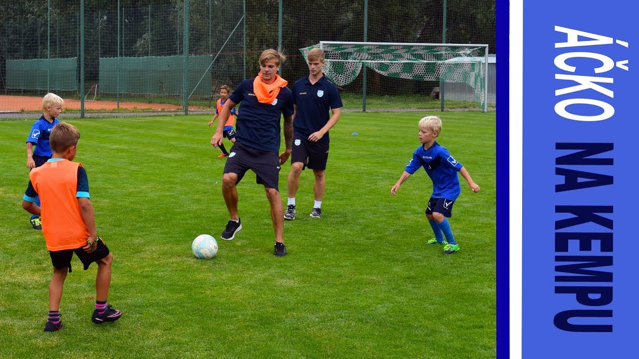 Áčko navštívilo fotbalový kemp malých fotbalistů 1.SC Znojmo