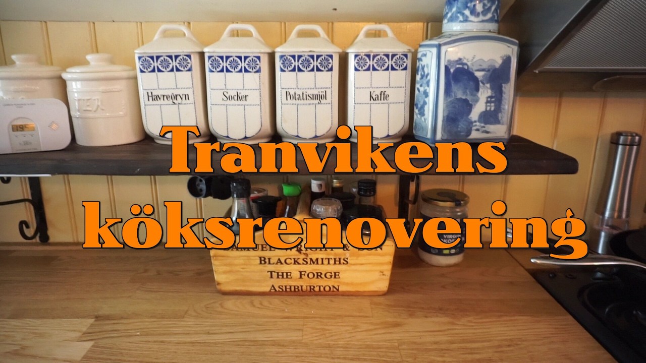Köksrenovering!