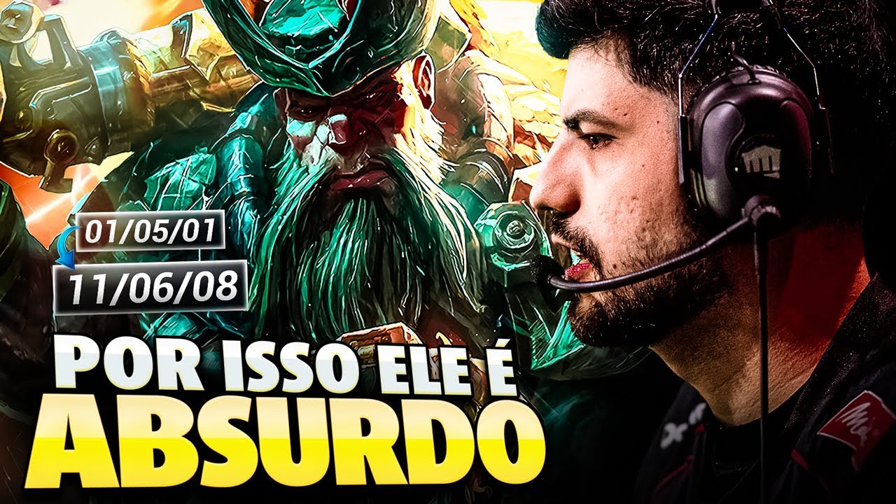 POR ISSO O GP &Eacute; T&Atilde;O ROUBADO!