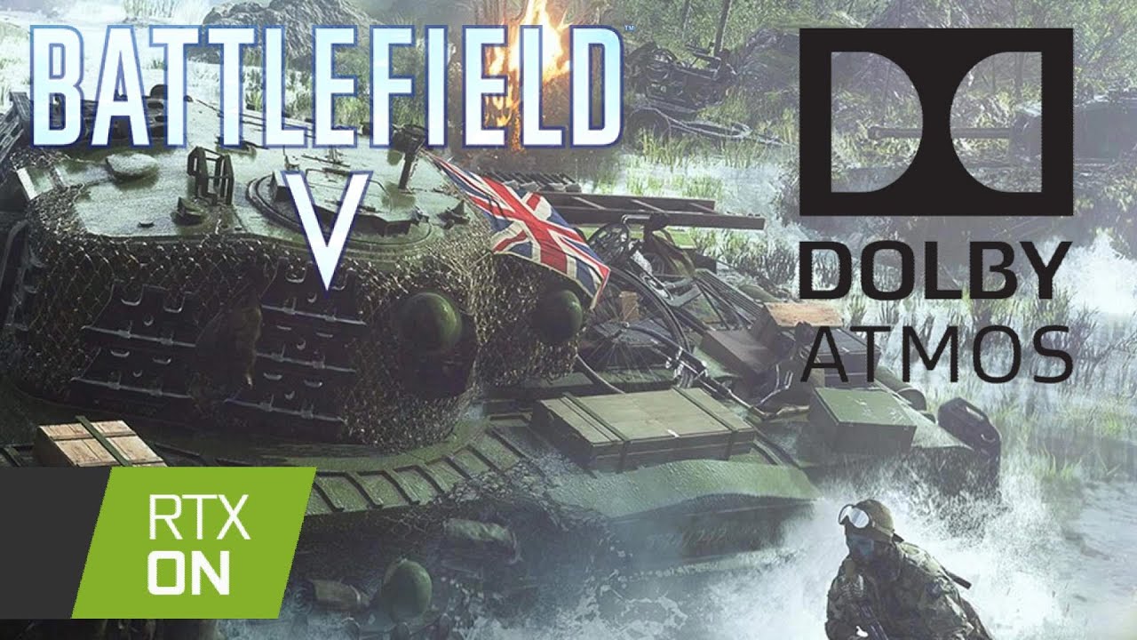 Battlefield 5 - Calling Country - Dolby Atmos & Nvidia RTX - Gameplay