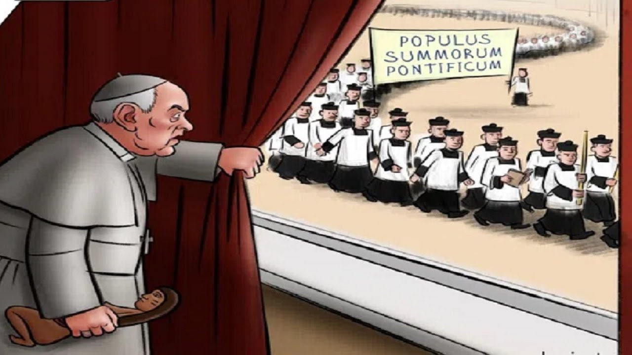 Latin Mass SUPPRESSED! So What?