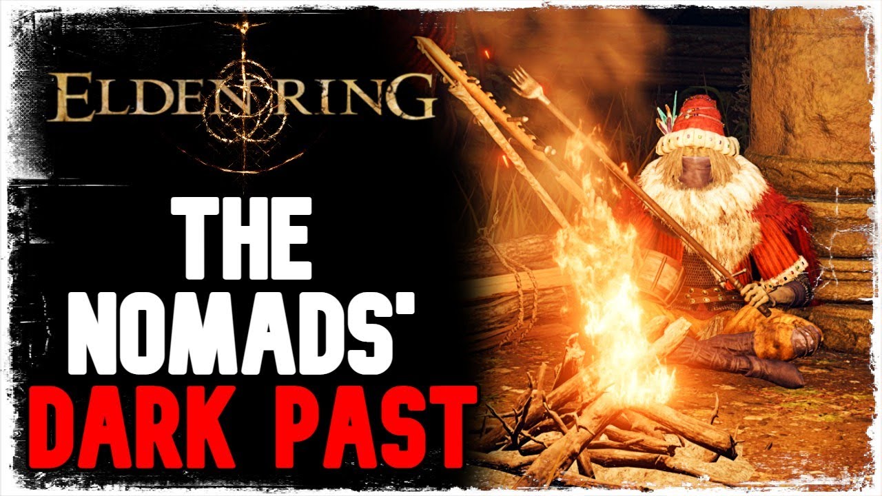 ИСТОРИЯ Elden Ring: ТРАГИЧЕСКАЯ ИСТОРИЯ КОЧЕВНИКОВ