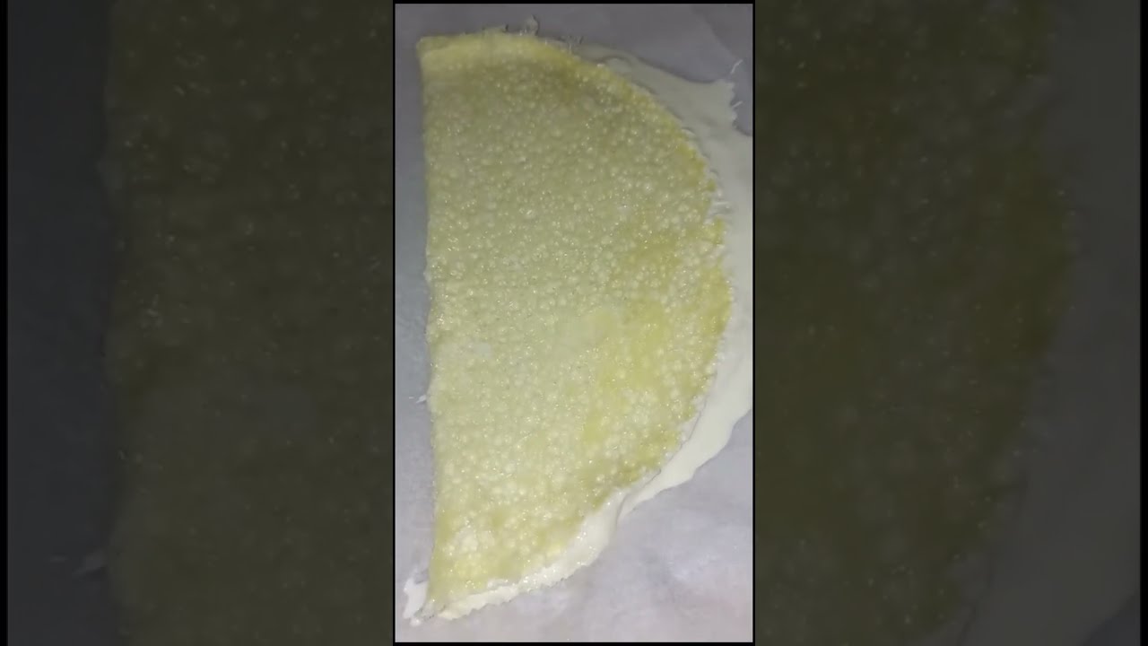Divriği Kuru Kaymağının Yapım Aşamaları #cheese #kaymak