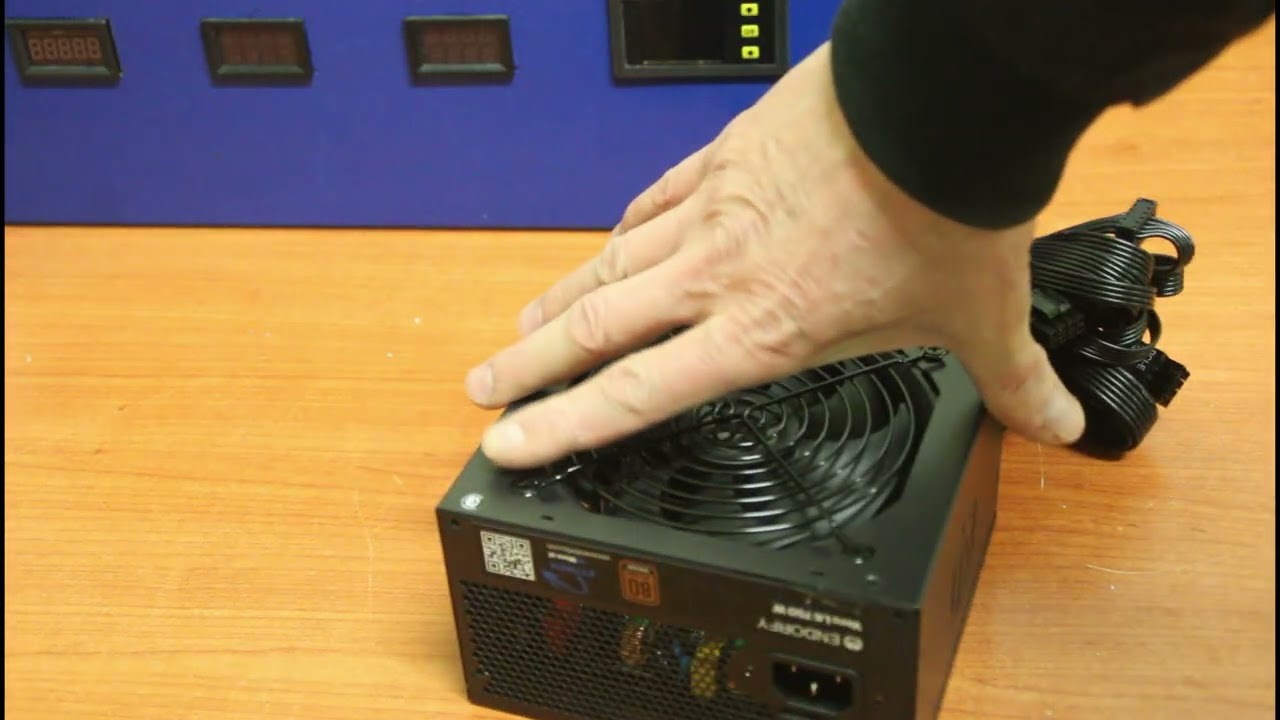 VIDEO DI NATALE - ENDORFY VERO L6 750W 80Bronze - TEST COMPLETO PSU ECONOMICO!!