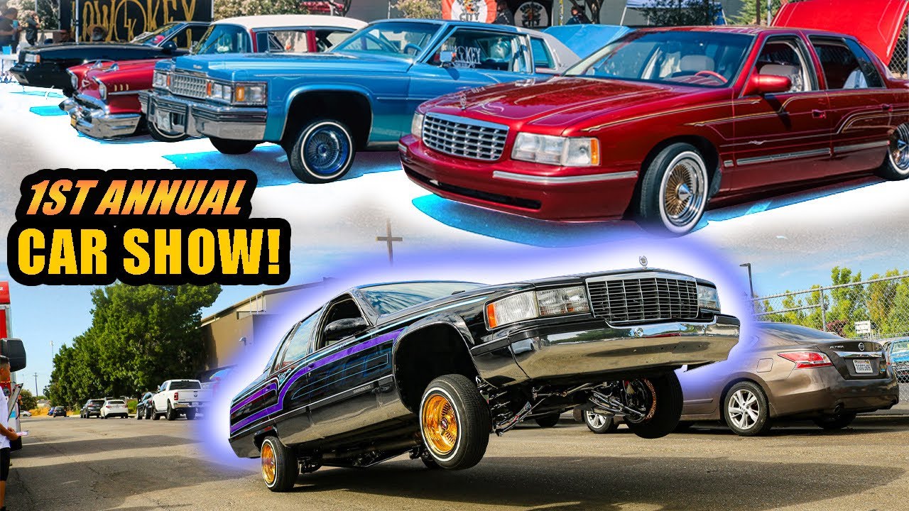 Lowkey Car Club 1st Annual Car Show!