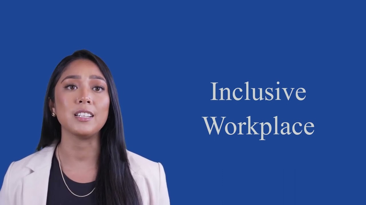 What is an Inclusive Workplace?
