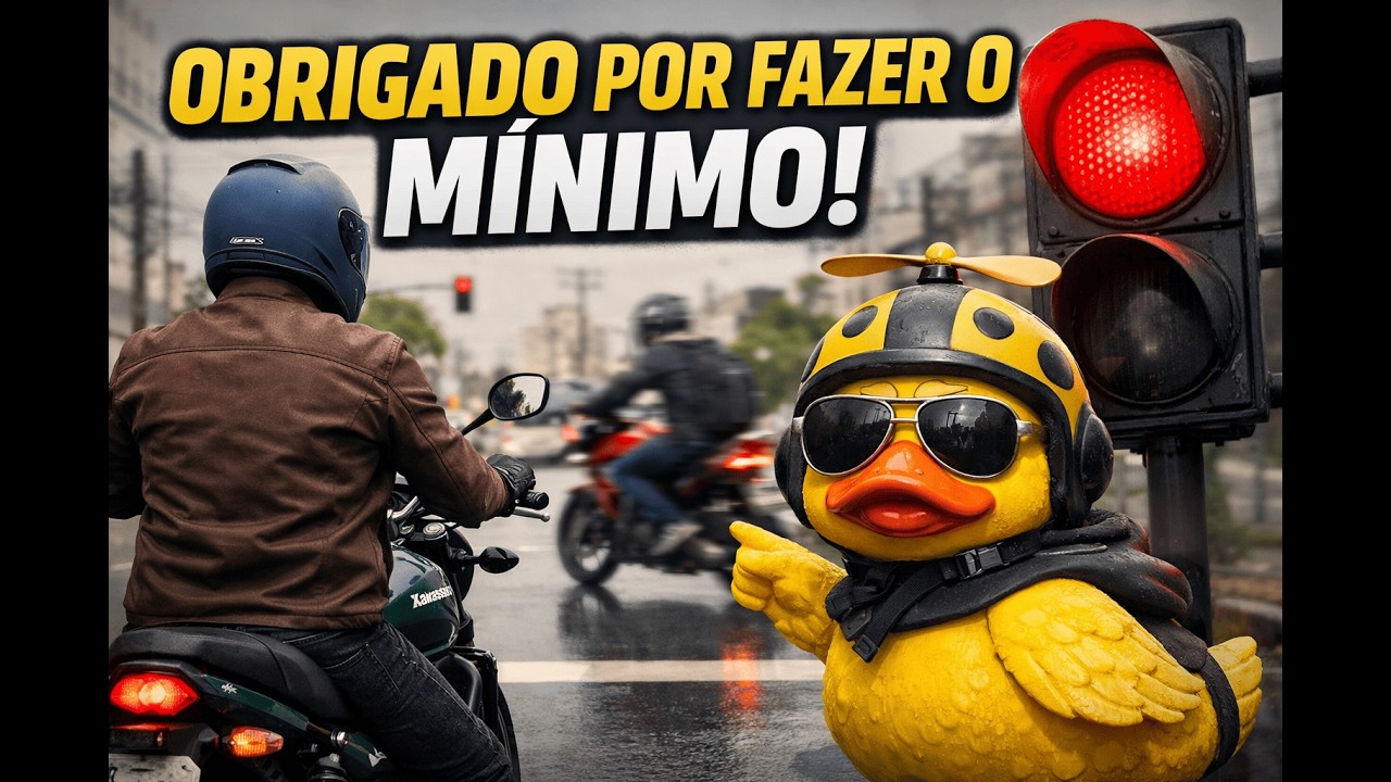 OBRIGADO POR FAZER O MÍNIMO!