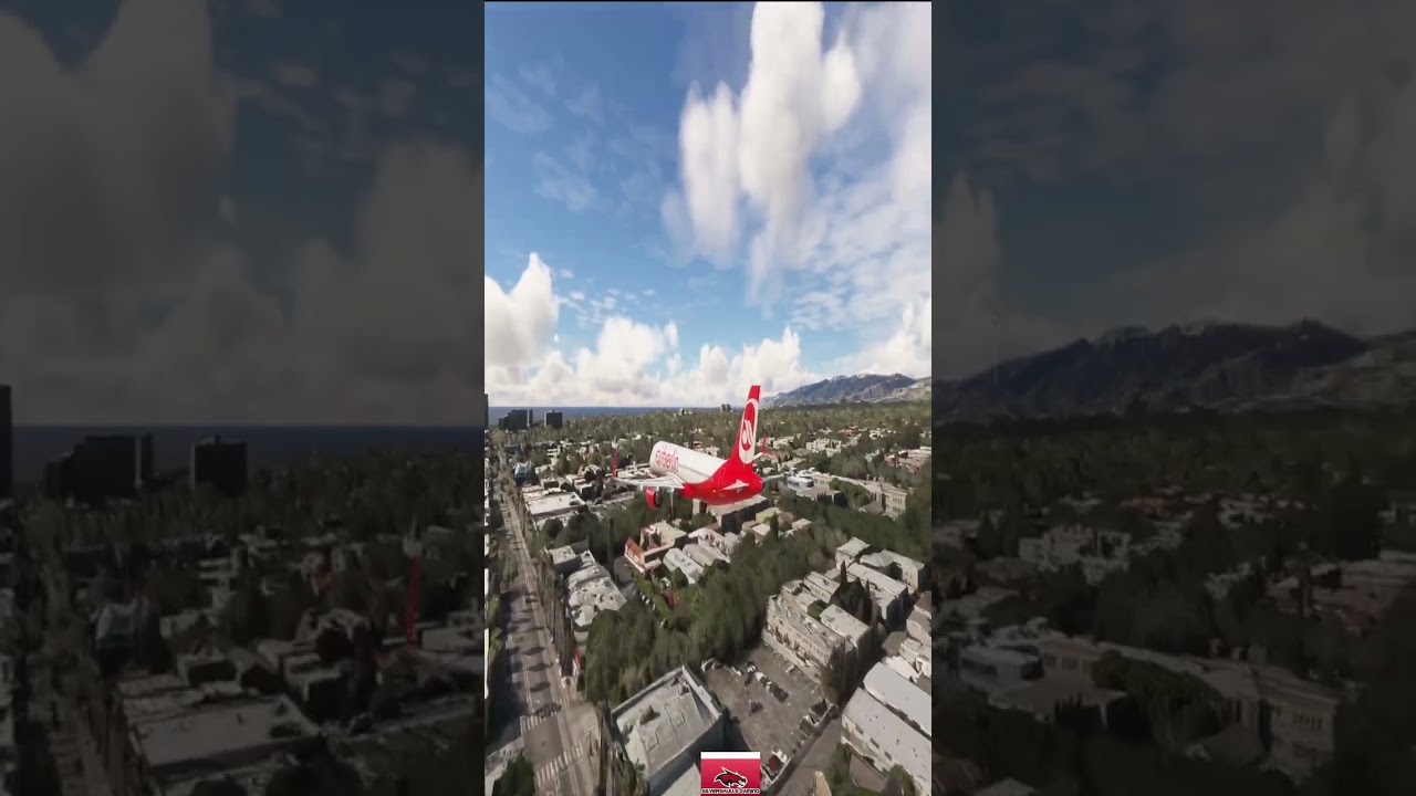 Worst Landing In Los Angeles International Airport