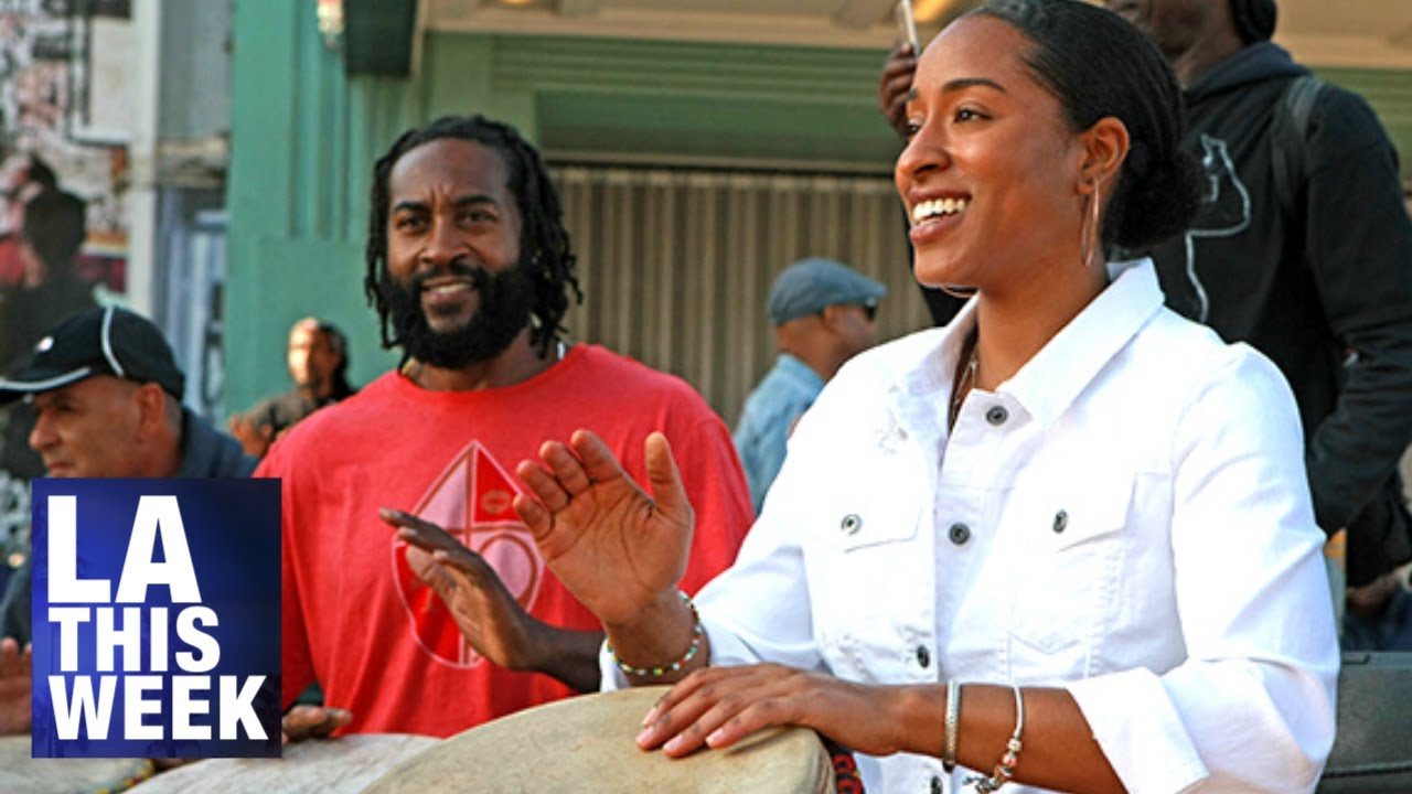 Art of Drumming In Leimert Park