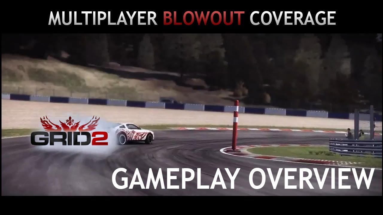 GRID 2 - Multiplayer Blowout Coverage: Multiplayer Overview