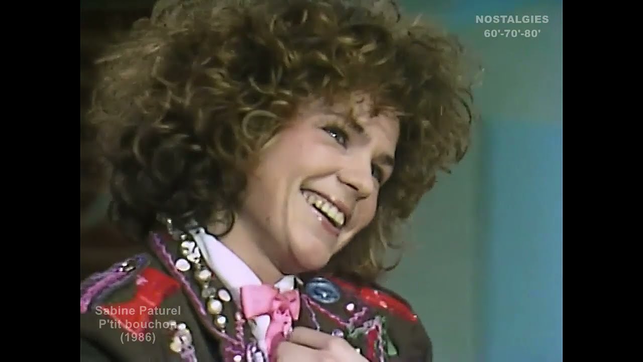 Sabine Paturel - P'tit bouchon (1986)