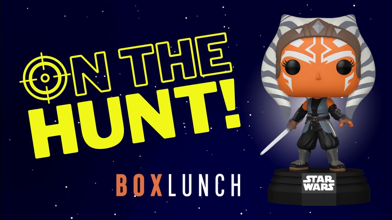 On the Hunt! - Ahsoka Tano 794 Lights & Sounds Star Wars Funko Pop! Unboxing & Review