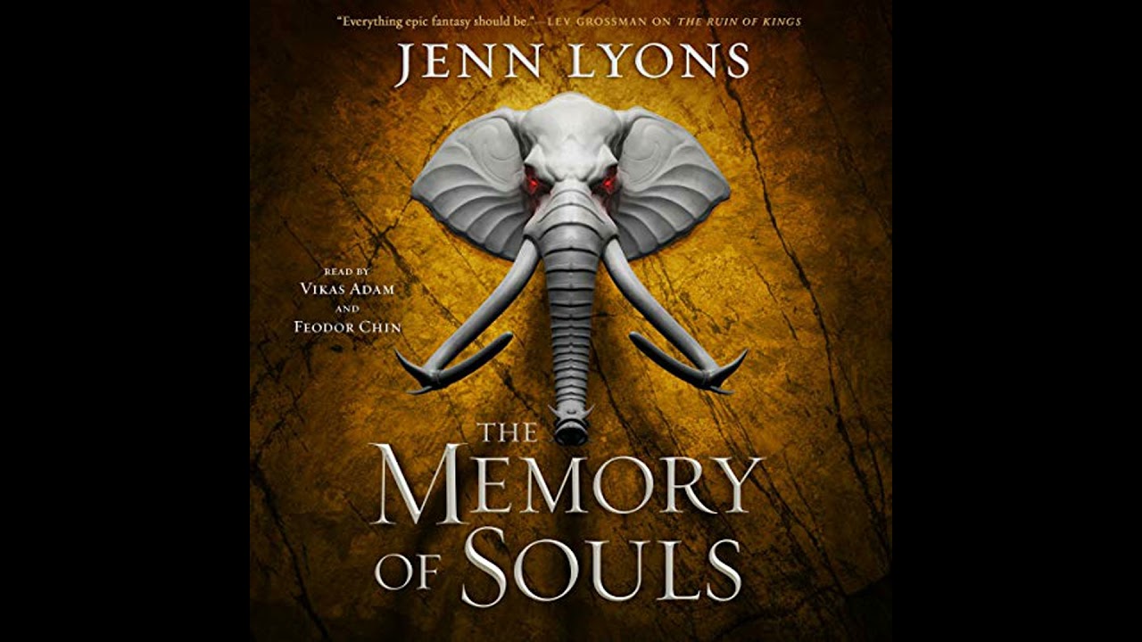 Memory of Souls Audiobook by Jenn Lyons